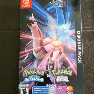 Pokémon Brilliant Dimond and Pokémon Shining Pearl for Switch